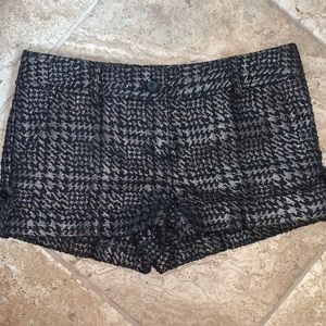 Rare Express metallic shorts